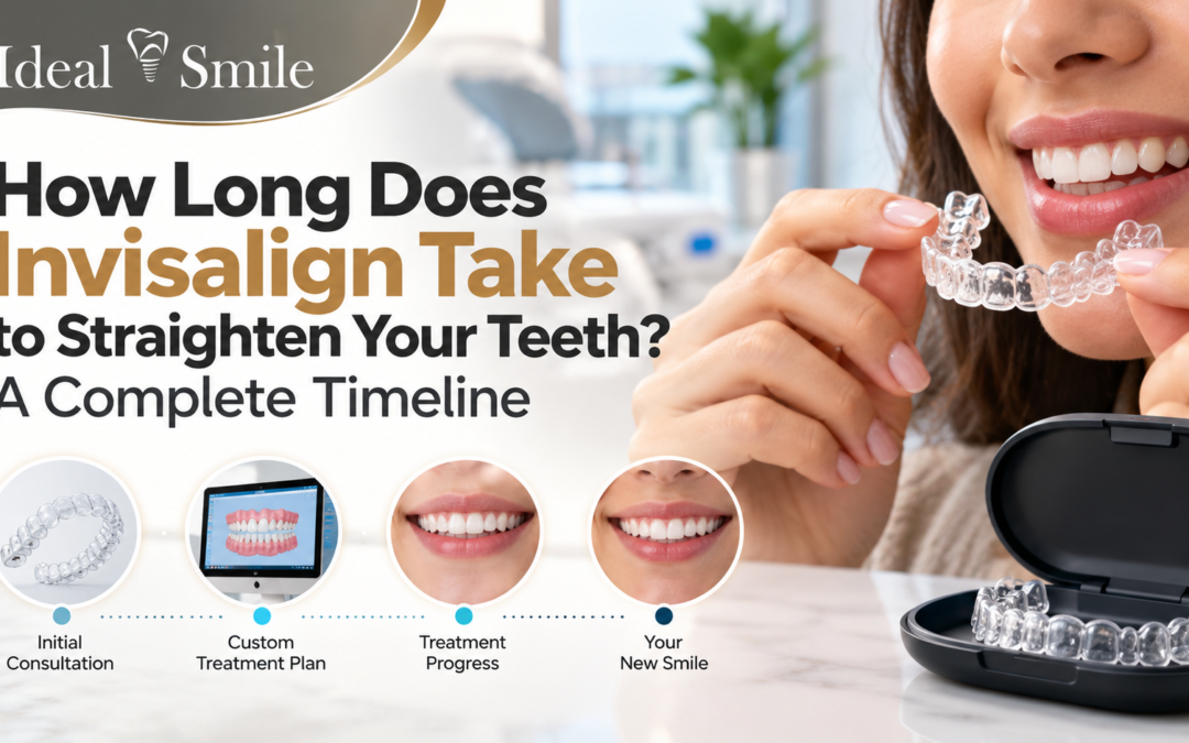 Ideal Smile Dental | How Long Does Invisalign Take to Straighten Your Teeth? A Complete Timeline  